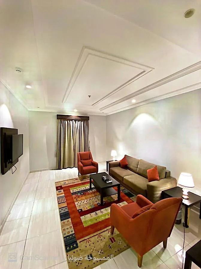 فندق بيوتات المروة Biutat Almarwa Jeddah Apartment